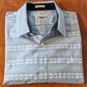 Original Penguin Short Sleeve Button-Up